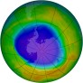 Antarctic Ozone 1994-10-29